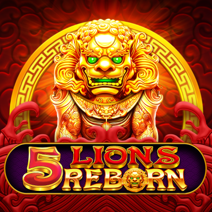 5 Lions Reborn-온라인슬롯